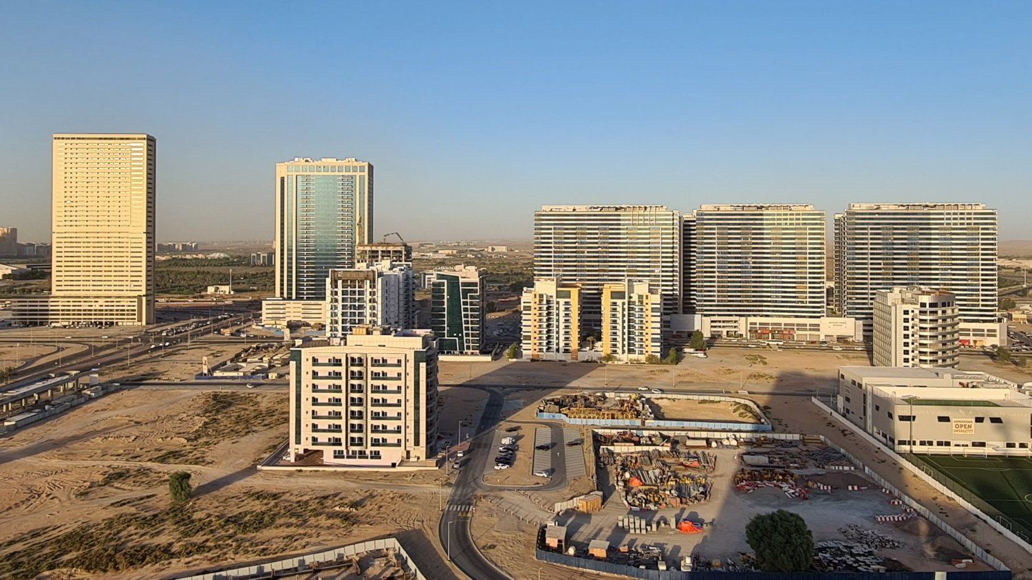 Dubai Land Residence Complex